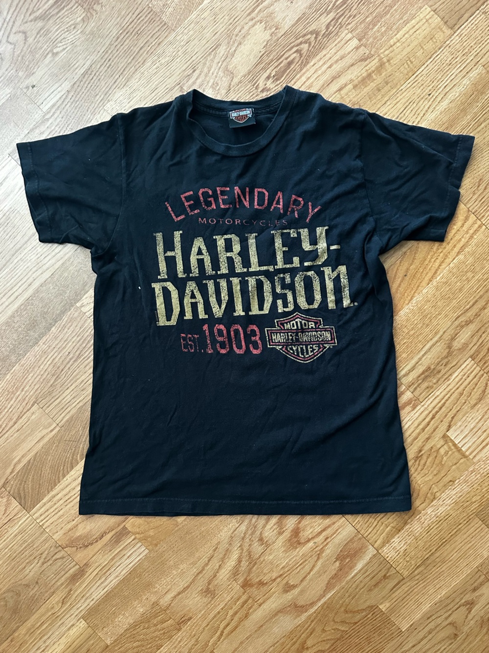 Harley Davidson Legendary classic tee shirt size medium